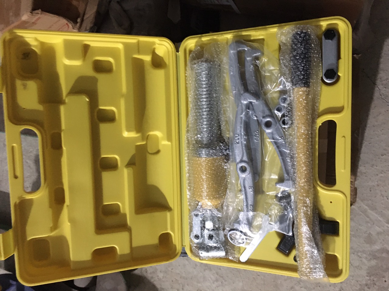 Cảo thủy lực 3 chấu ZYL- 15 tấn