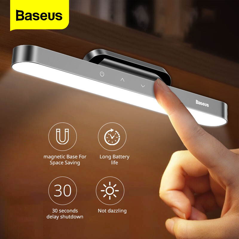 Baseus Đèn LED từ tích cảm ứng không dây cổng nối USB tiện dụng - INTL
