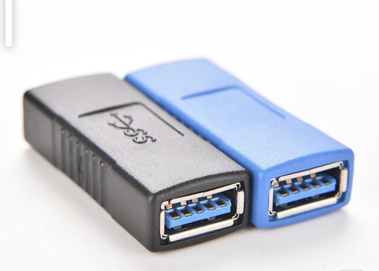 [HCM]ĐẦU NỐI 2 ĐẦU USB (ĐẦU CÁI)