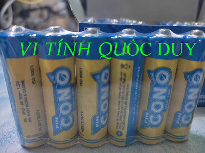 8 viên pin tiểu 2a lớn con ó - pinaco