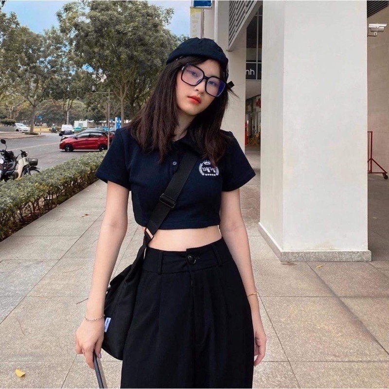 Áo Croptop PHONG CÁCH HÀN QUỐC HITHOT