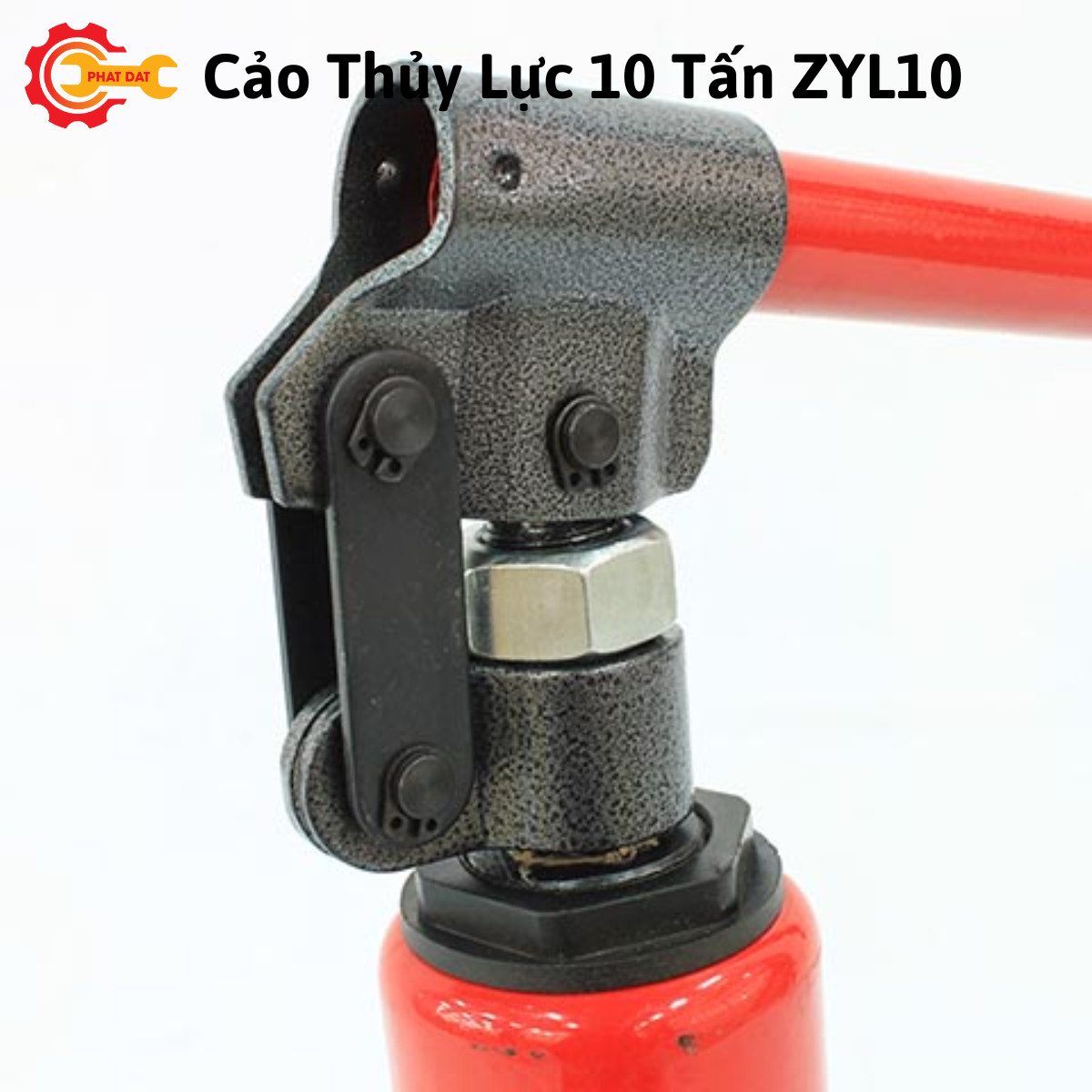 Vam cảo thủy lực 10 tấn ZYL10