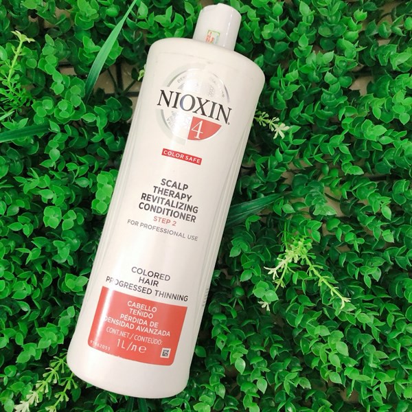 Nioxin 4 anti-falling conditioner and stimulating hair growth 1000ml - Bottle