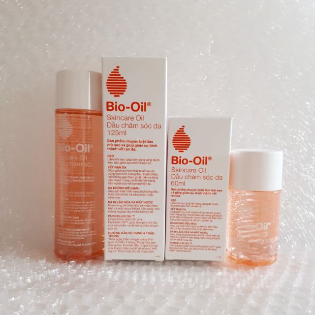 DẦU BIO OIL GIẢM RẠN DA, MỜ SẸO HIỆU QUẢ [Hàng nhập khẩu chính hãng, date luôn xa nhất, mẫu mới nhất]