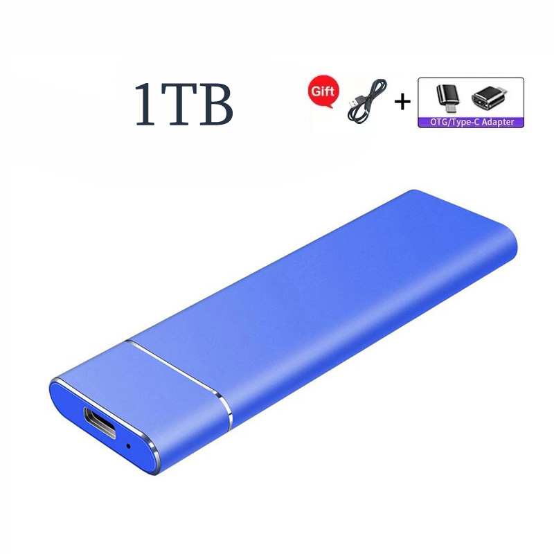 Ổ cứng thể rắn gắn ngoài di động ssd 1tb 2tb 4tb 8tb 16tb tốc độ cao ổ cứng di động giao diện usb 3.1 cho máy tính xách tay mac