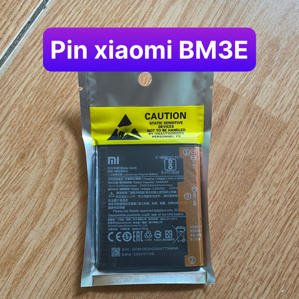 pin xiaomi Mi 8 / BM3E