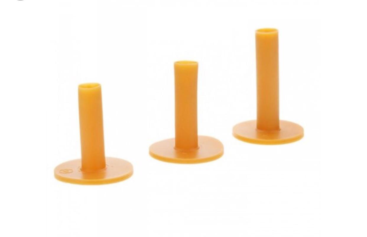 Tee golf cao su - gói 3 chiếc