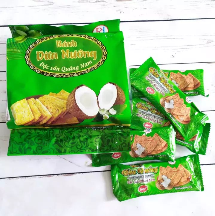Bánh dừa nướng Quảng Nam
