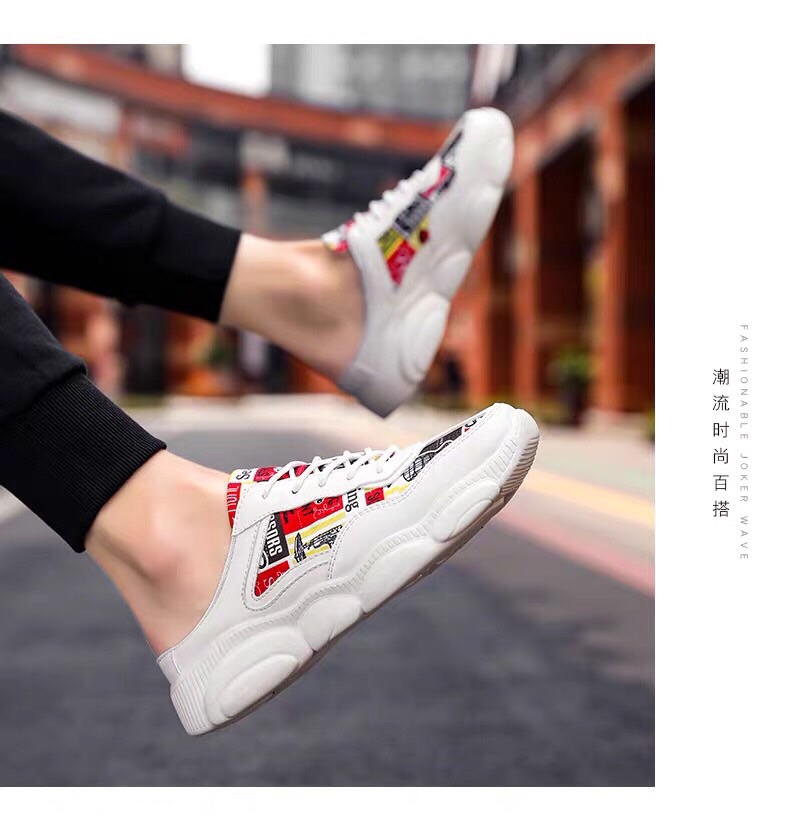 Giầy sục nam thể thao siêu nhẹ