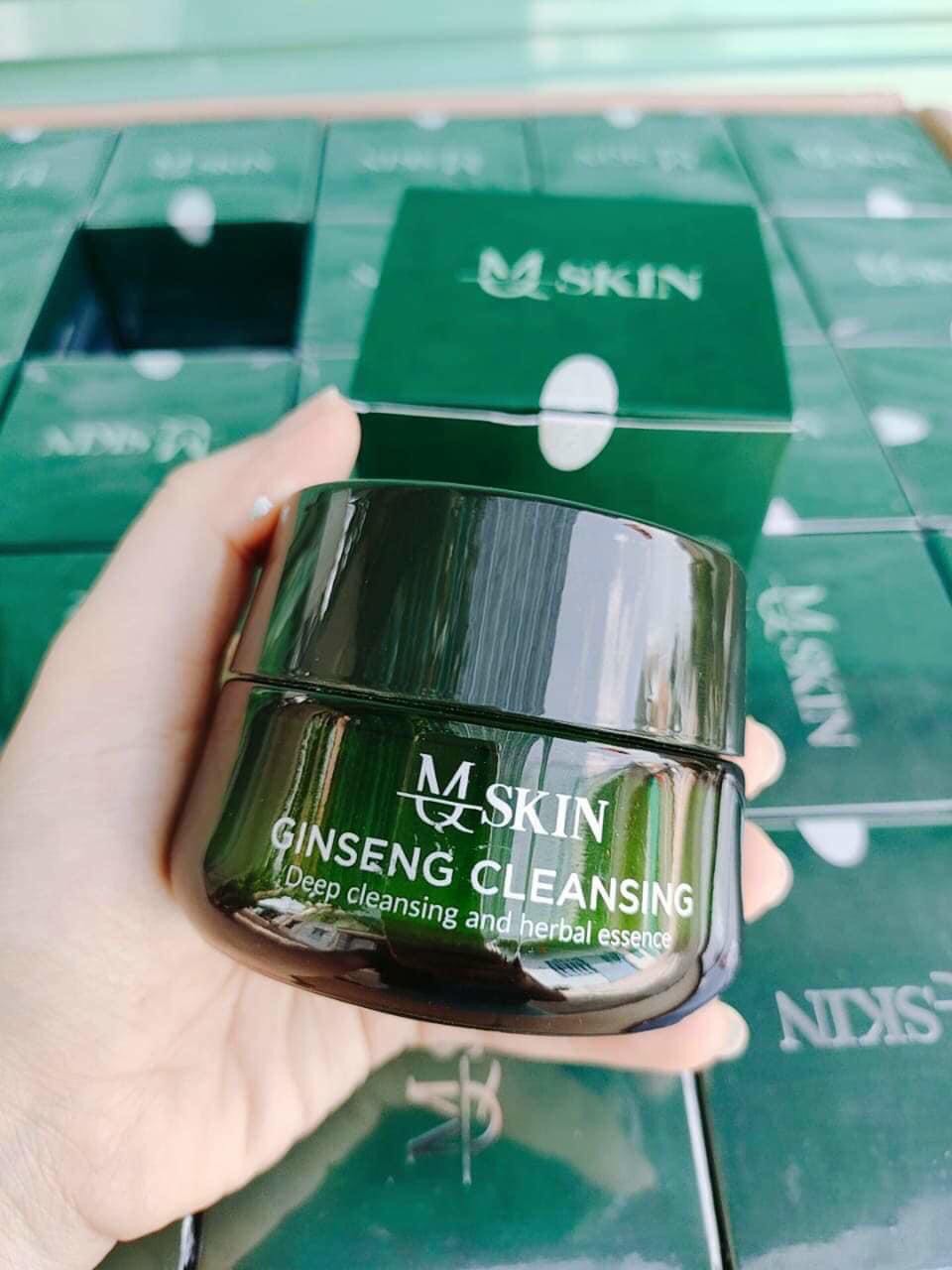 Bột rửa mặt mq skin chuẩn[Chính Hãng]