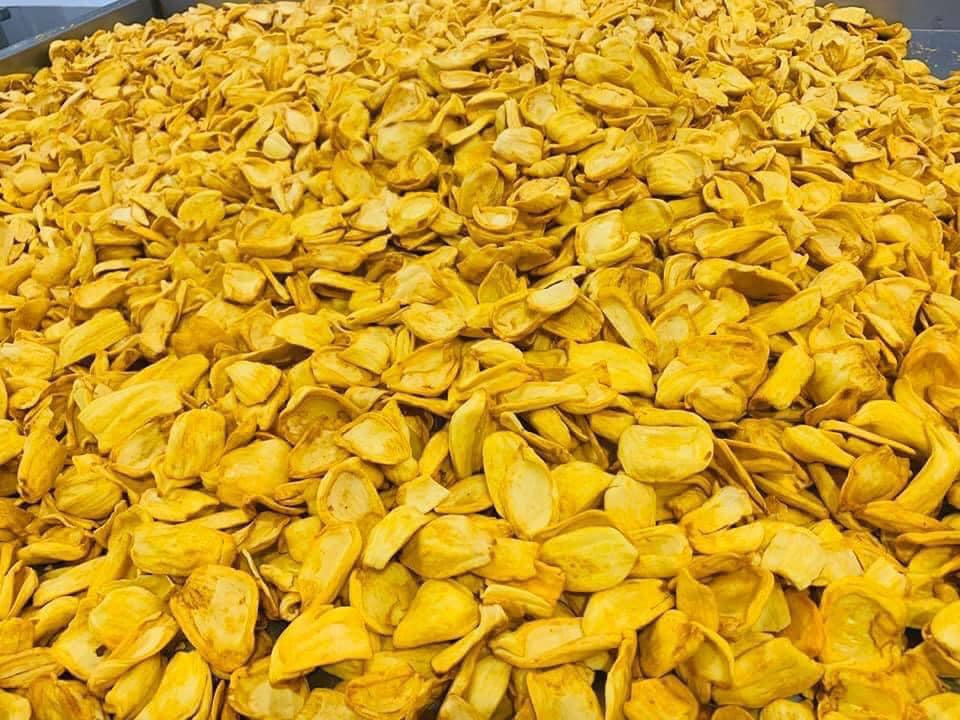 500 Gram Mít Sấy Nguyên Cánh Loại 1