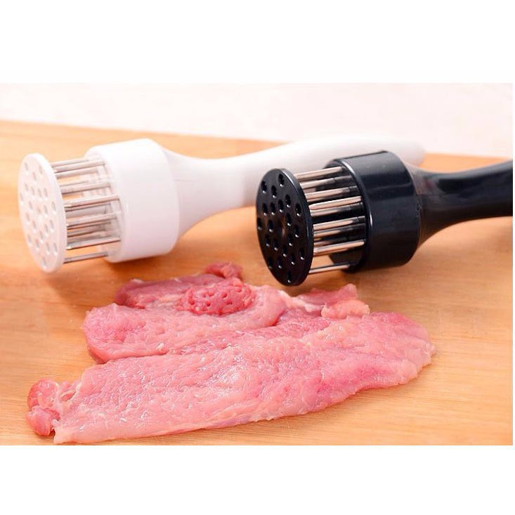 Dụng cụ dằm thịt, dụng cụ xăm thịt làm mềm thịt inox không gỉ