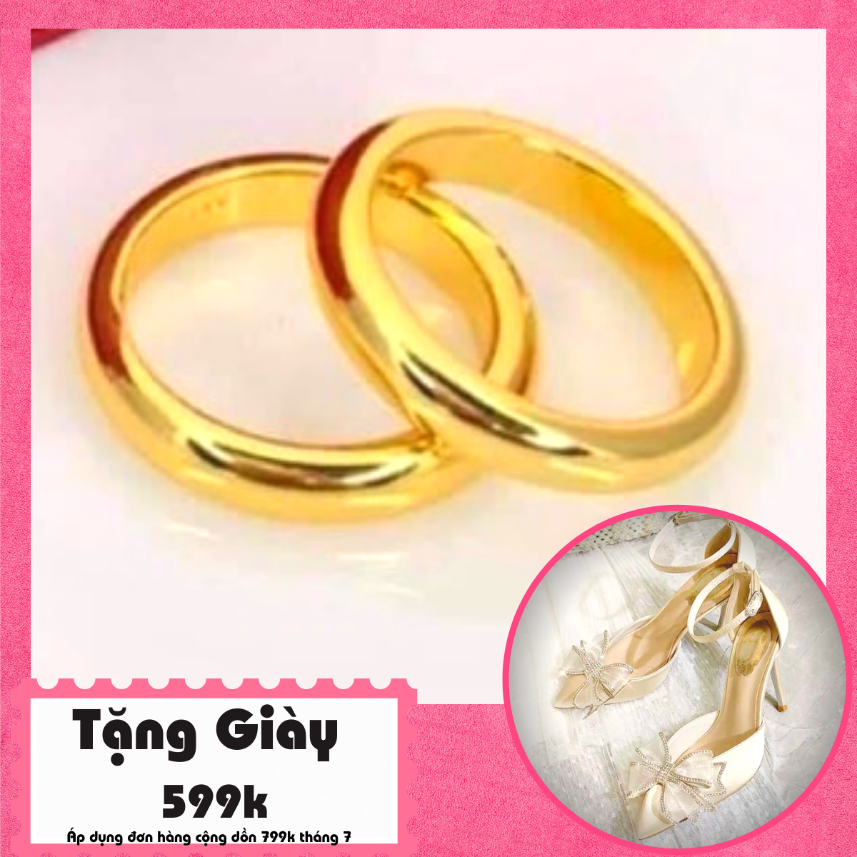[HCM]Nhẫn Nữ Mạ Vàng 18K | Nhẫn nữ kim tiền xi vàng nhẫn kim tiền ximen vàng nhẫn mạ 24k vàng trắng chỉ trơn nhẫn nữ sự kiện đẹp và sang | GADO N120