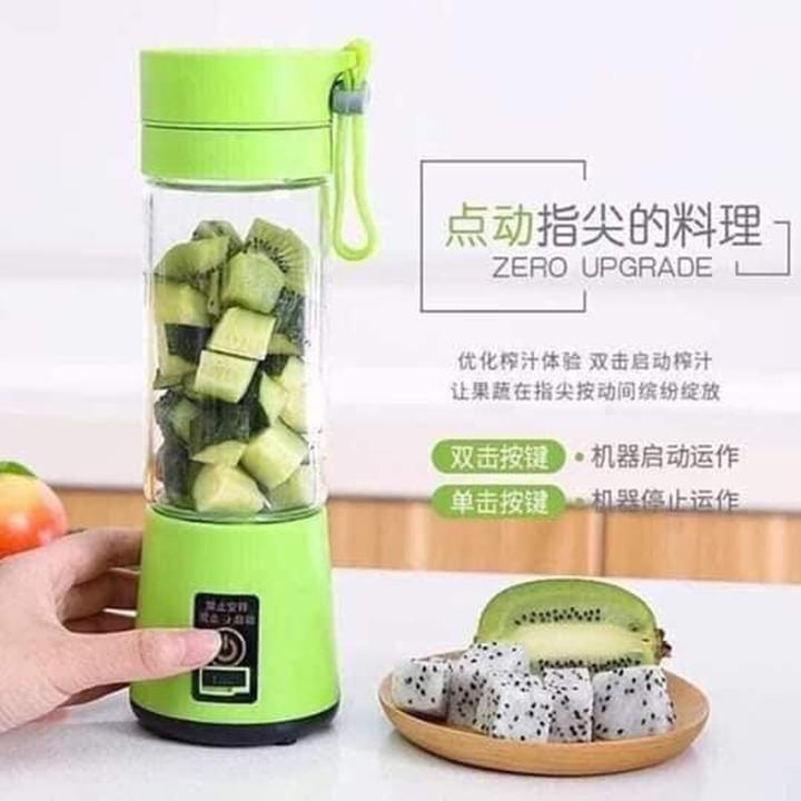 Máy xay sinh tố tích điện cầm tay mini
