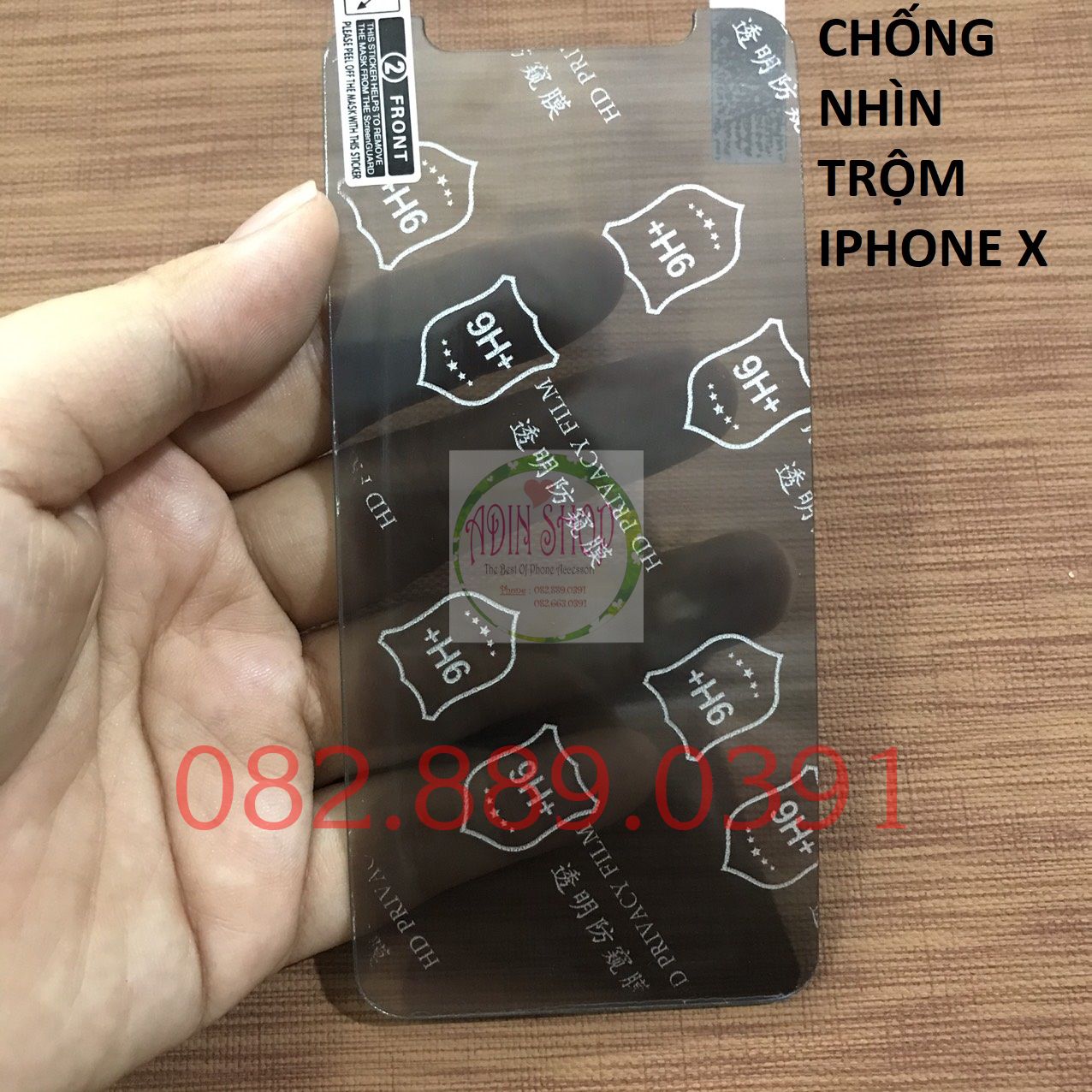 [HCM]Dán Kính Cường Lực Dẻo Chống Nhìn Trộm cho iPhone Đủ Các Dòng từ iPhone 2G - 11 pro max [Adinshop]