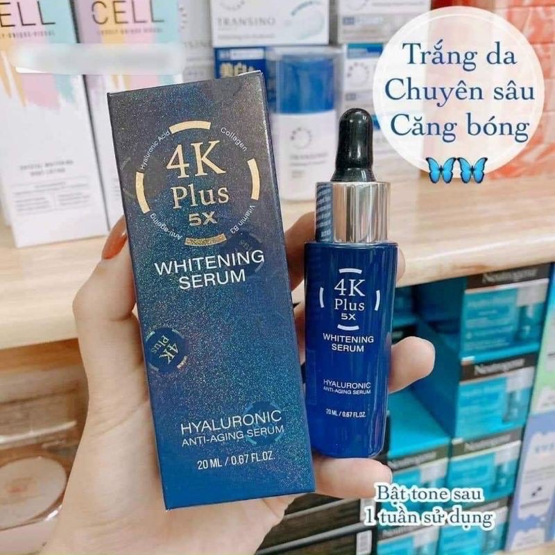 Serum trắng da 4K PLUS 5X Thái Lan
