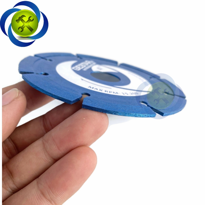 [HCM]Lưỡi cắt gạch khô Gestar 155-110 xanh dương
