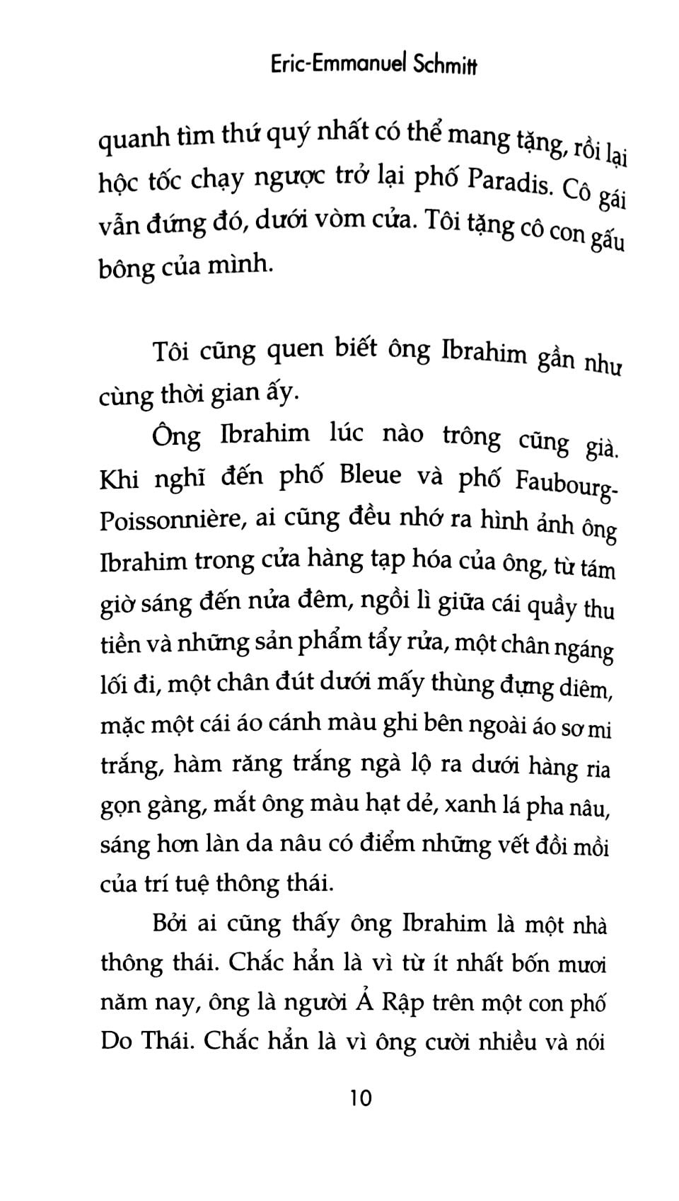 Fahasa - Ông Ibrahim Và Những Đóa Hoa Coran