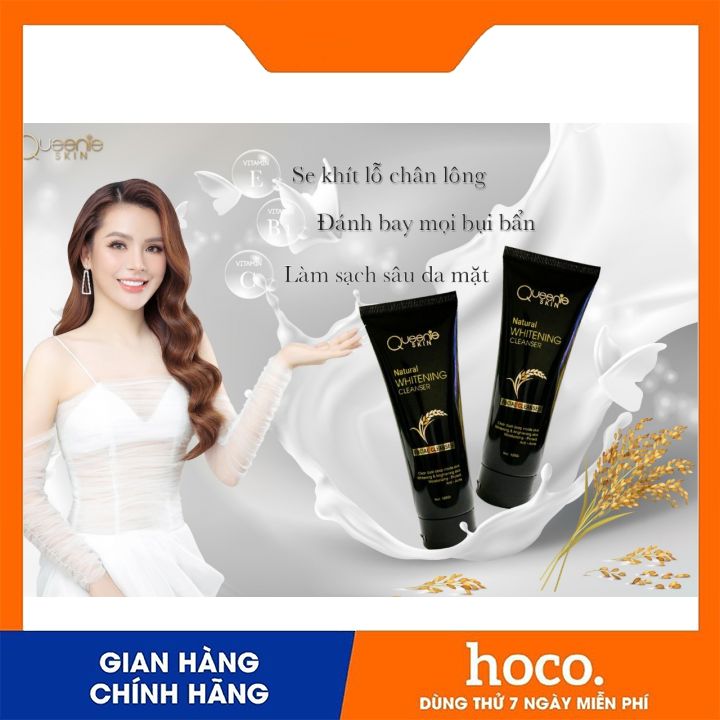 Sữa Rửa Mặt Mầm Gạo (tặng 1 dung dịch vệ sinh)