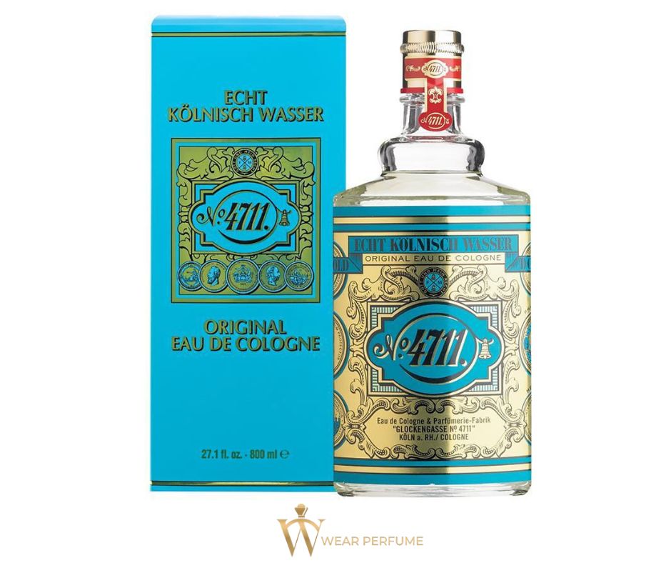 Nước Hoa Unisex 4711 Original Eau de Cologne 4711