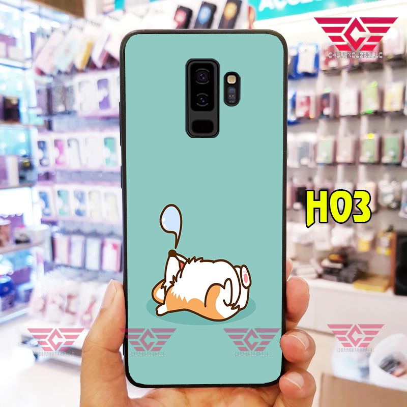 Ốp lưng SAMSUNG S8, S8 plus, S9, S9 plus dễ thương, đáng yêu