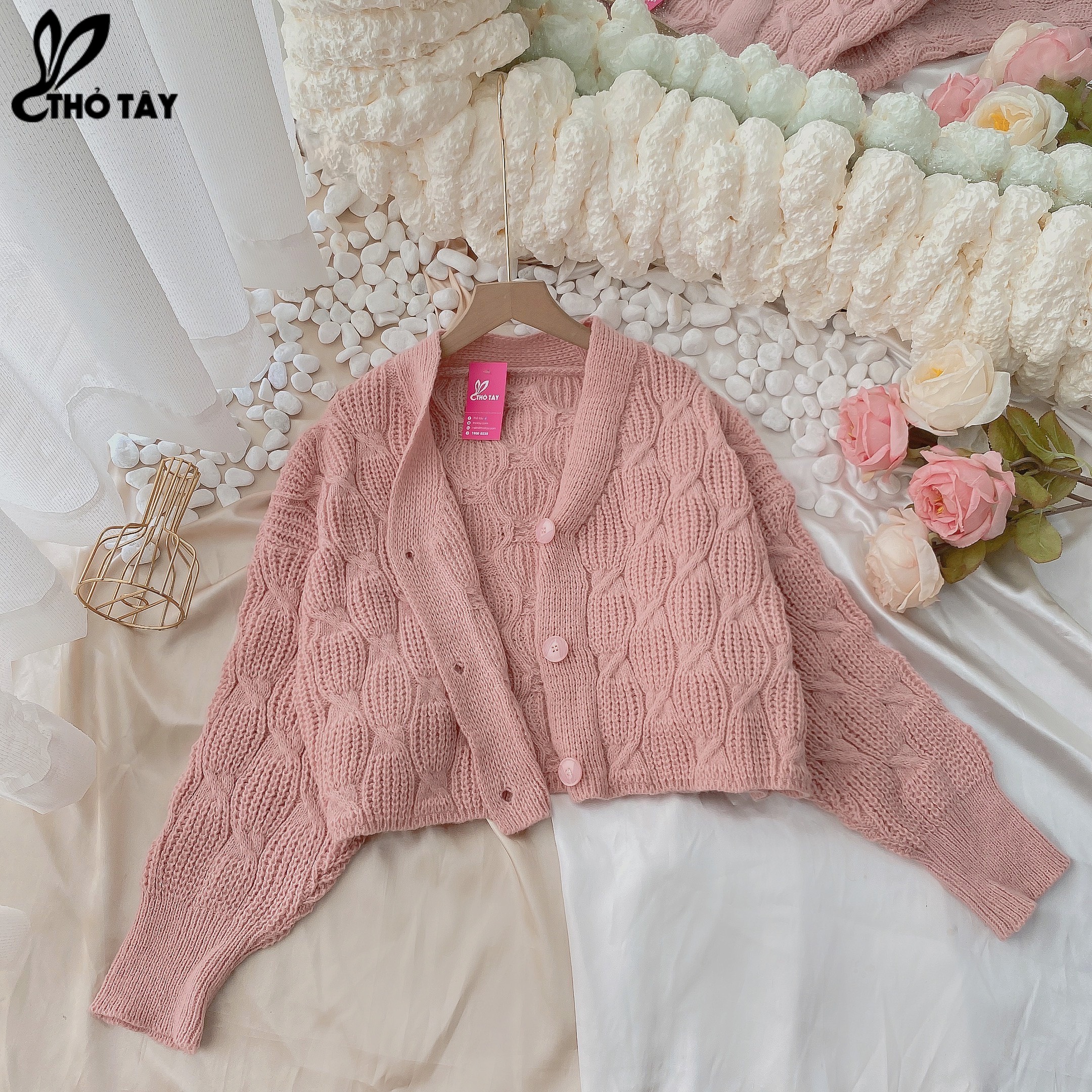 Áo Khoác Len Nữ - THỎ TÂY A229C129H
