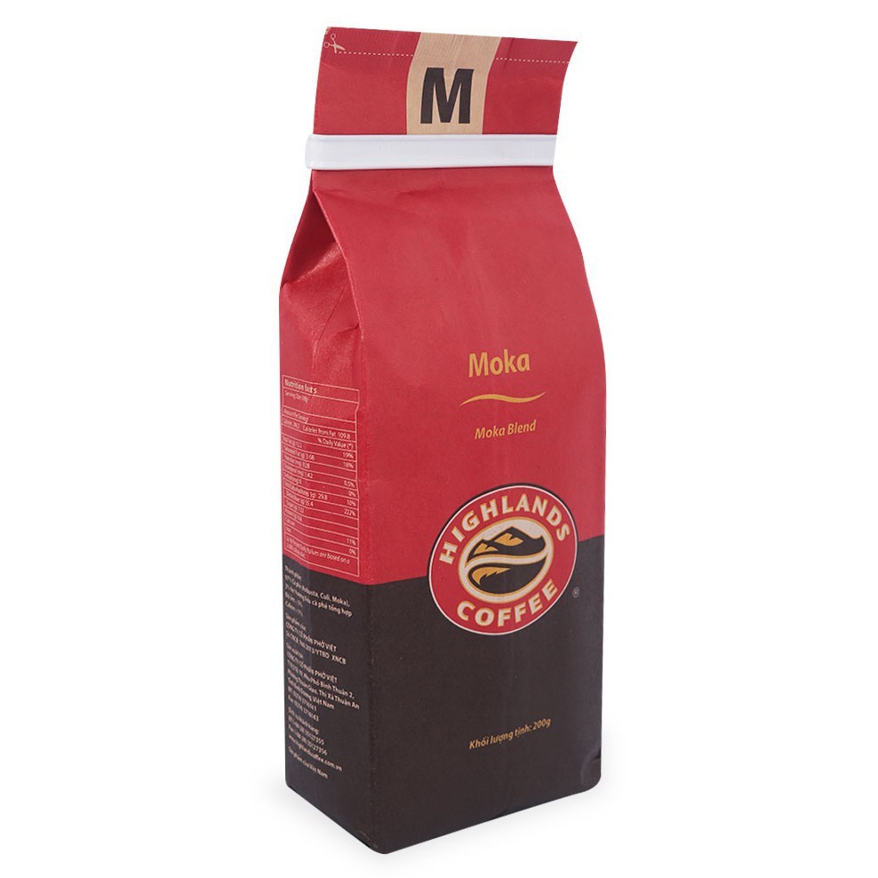 BÁO GIÁ Cà Phê Highland Coffee | Shopee Lazada Sendo Tiki mới nhất 68 Cà phê Highlands Truyền Thống 200g, Cà phê rang xay Truyền Thống Highlands Coffee 200g