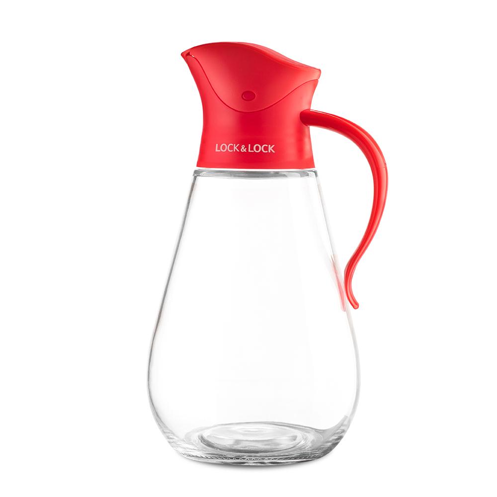 CKO101 - Bình Đựng Dầu thủy tinh với Nắp Mở Tự Động Lock&Lock 550ml Hàng chính hãng - Giới hạn 5 sản phẩm/khách hàn
