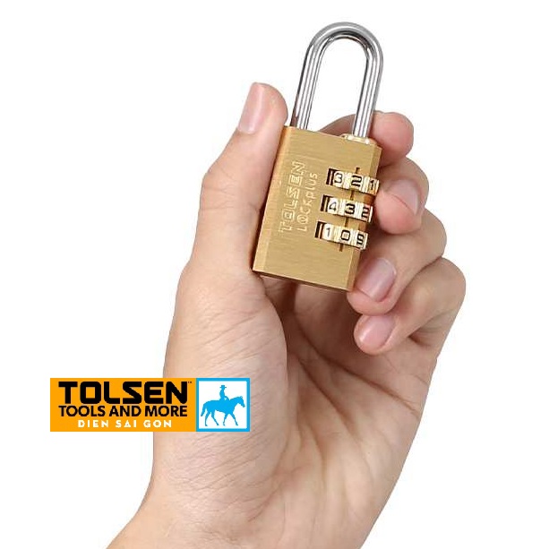 Ổ khóa Mini khóa vali cửa tủ túi xách Elis 20mm Solid Brass Padlock
