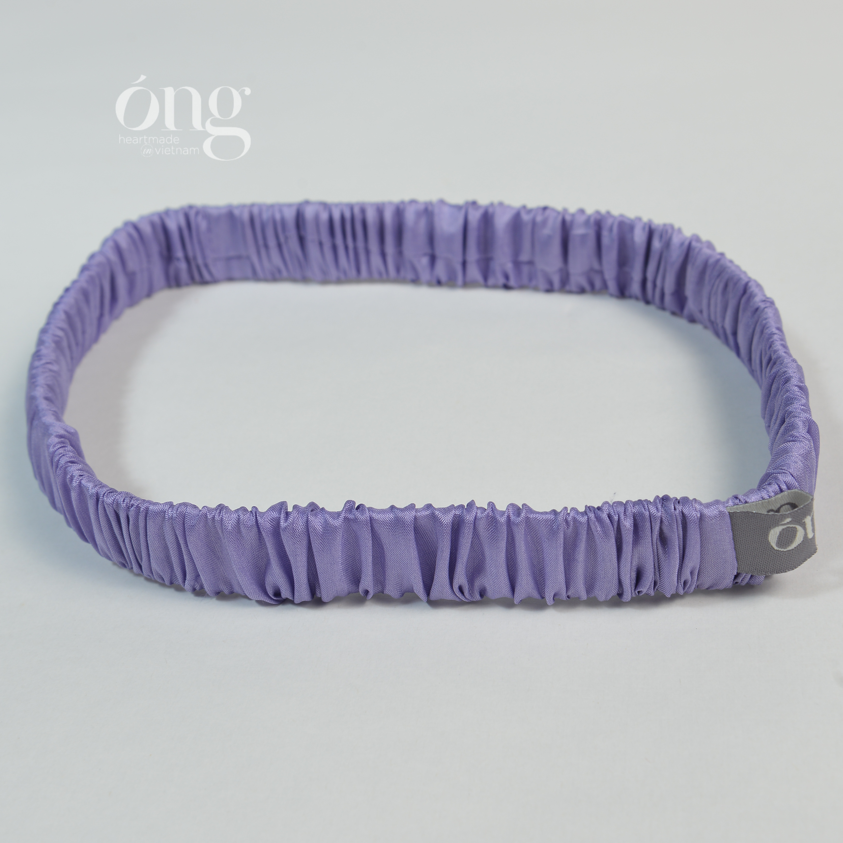 Băng đô buộc tóc từ lụa tơ tằm tự nhiên - Óng Silk