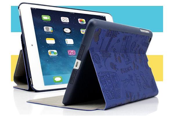 BAO DA iKAKU PARIS CAO CẤP CỦA IPAD MINI 1-3 / MINI 4