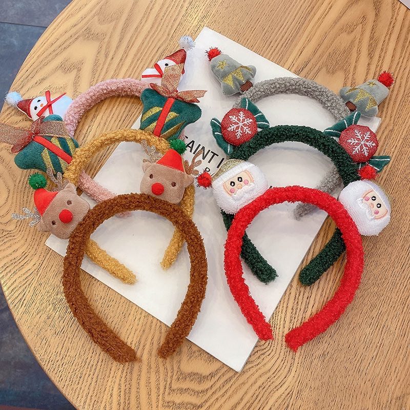 Phụ kiện Cài tóc Noel siêu Cute