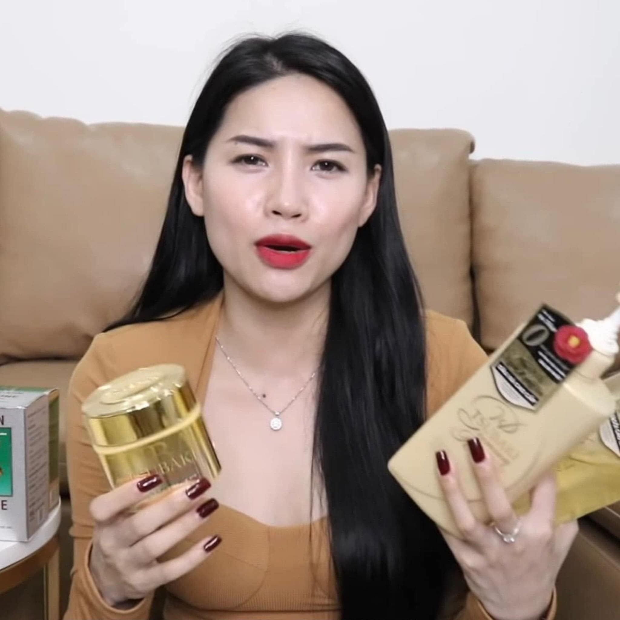 Ủ TÓC SIÊU MƯỢT TSUBAKI VÀNG