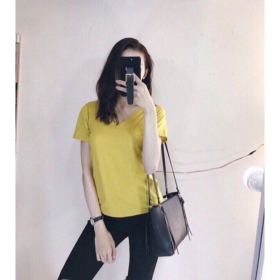 Sỉ Áo thun cổ tim