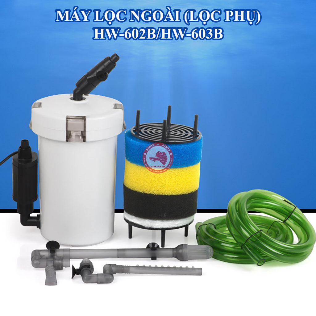 Máy Lọc Ngoài Bể Cá Sunsun HW-603B