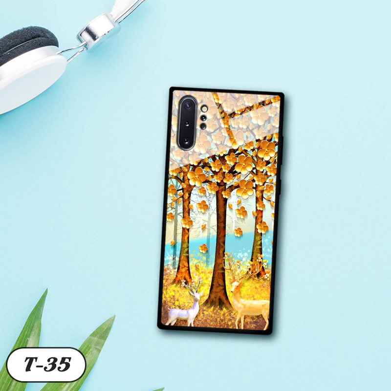 Ốp kính 3D SAMSUNG GALAXY NOTE 10 PLUS