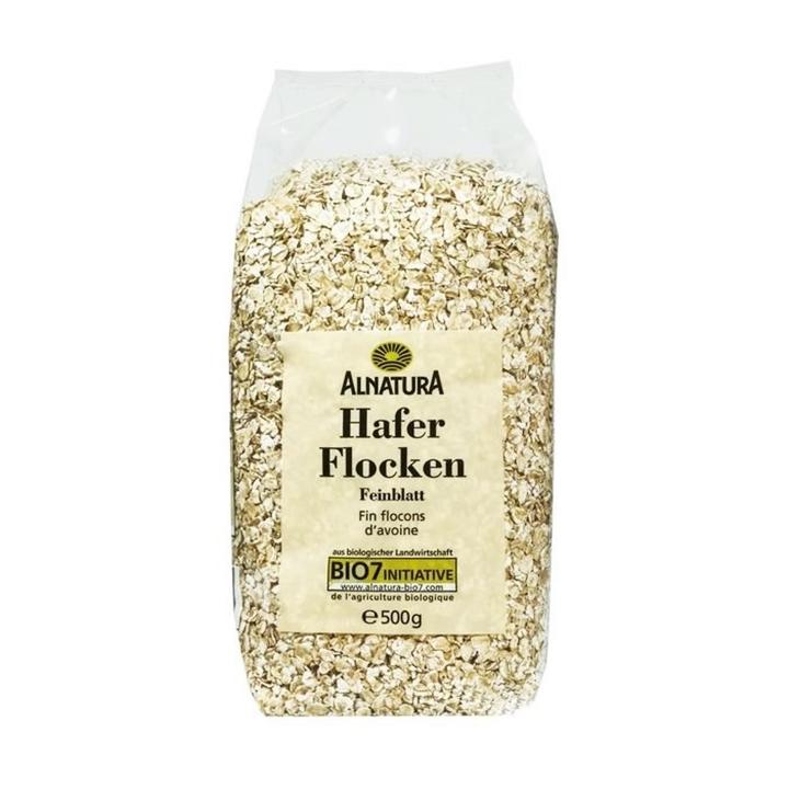 Yến Mạch Đức Hafer Flocken Cán Vỡ 500g