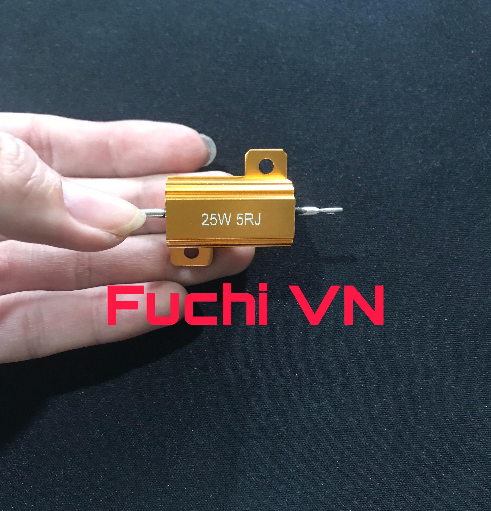 [HCM]COMBO 5 CON ĐIỆN TRỞ NHÔM 25W5RJ