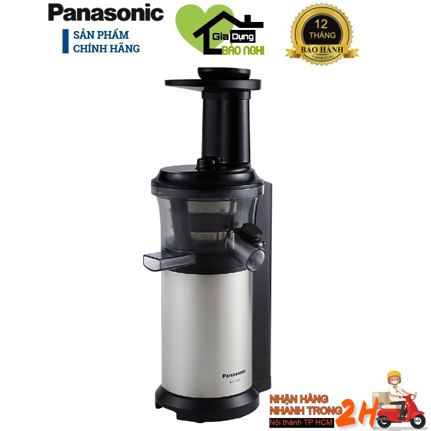 Máy ép chậm panasonic pavh-mj-l500sra - hàng chính hãng