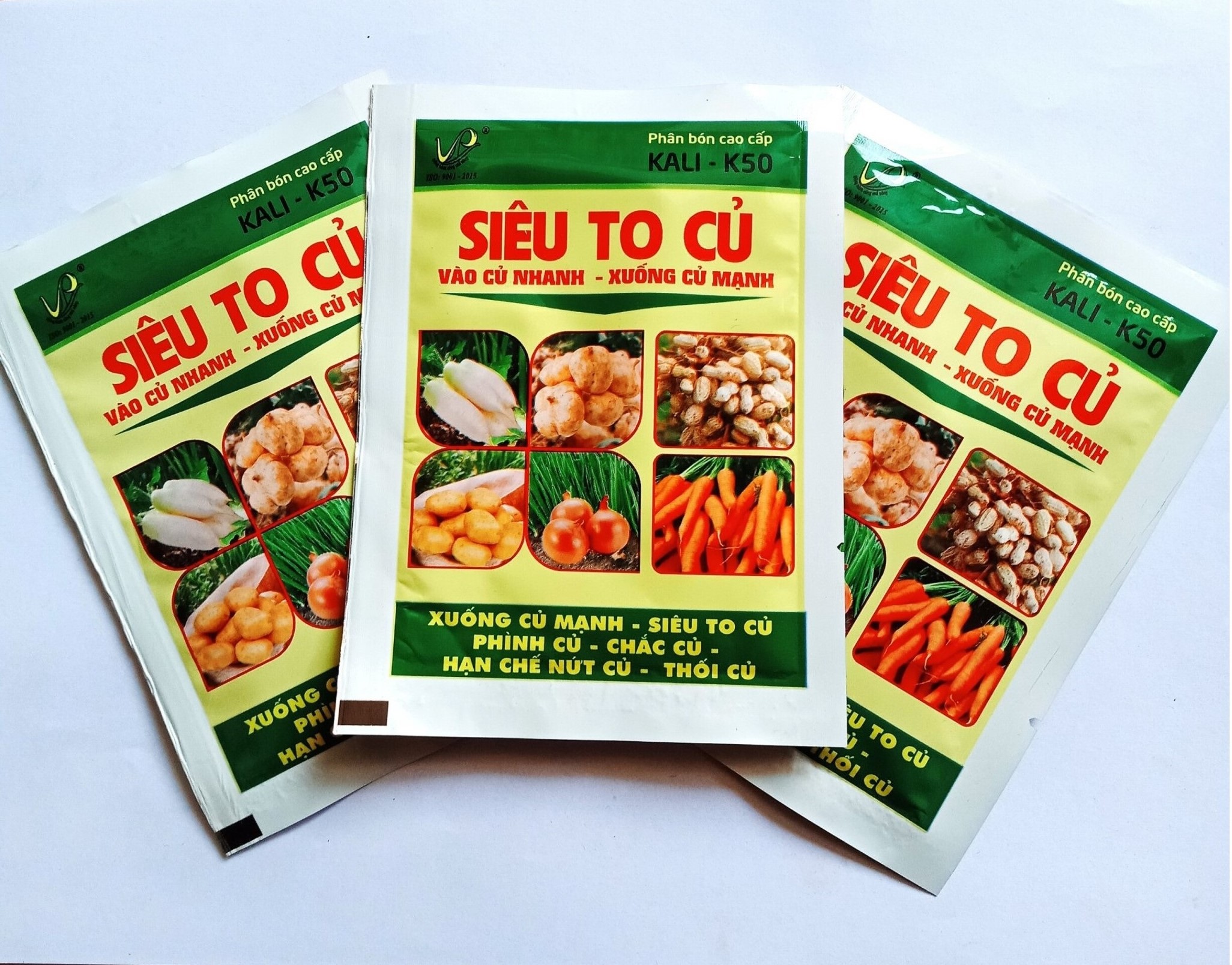 Phân bón cao cấp KALI - K50 ( 500gr ) SIÊU TO CỦ vào củ nhanh - xuống củ mạnh