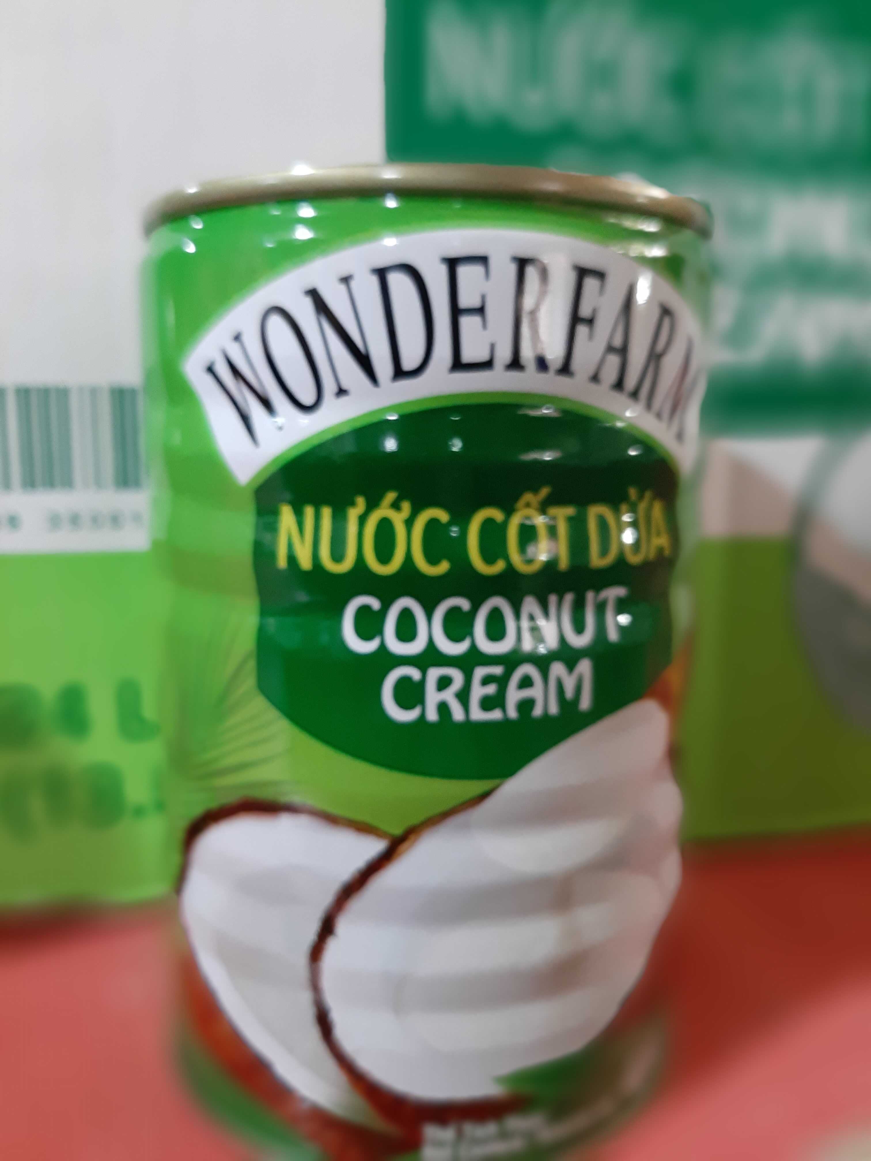 Nước cốt dừa Wonderfarm lon 160ml-400ml