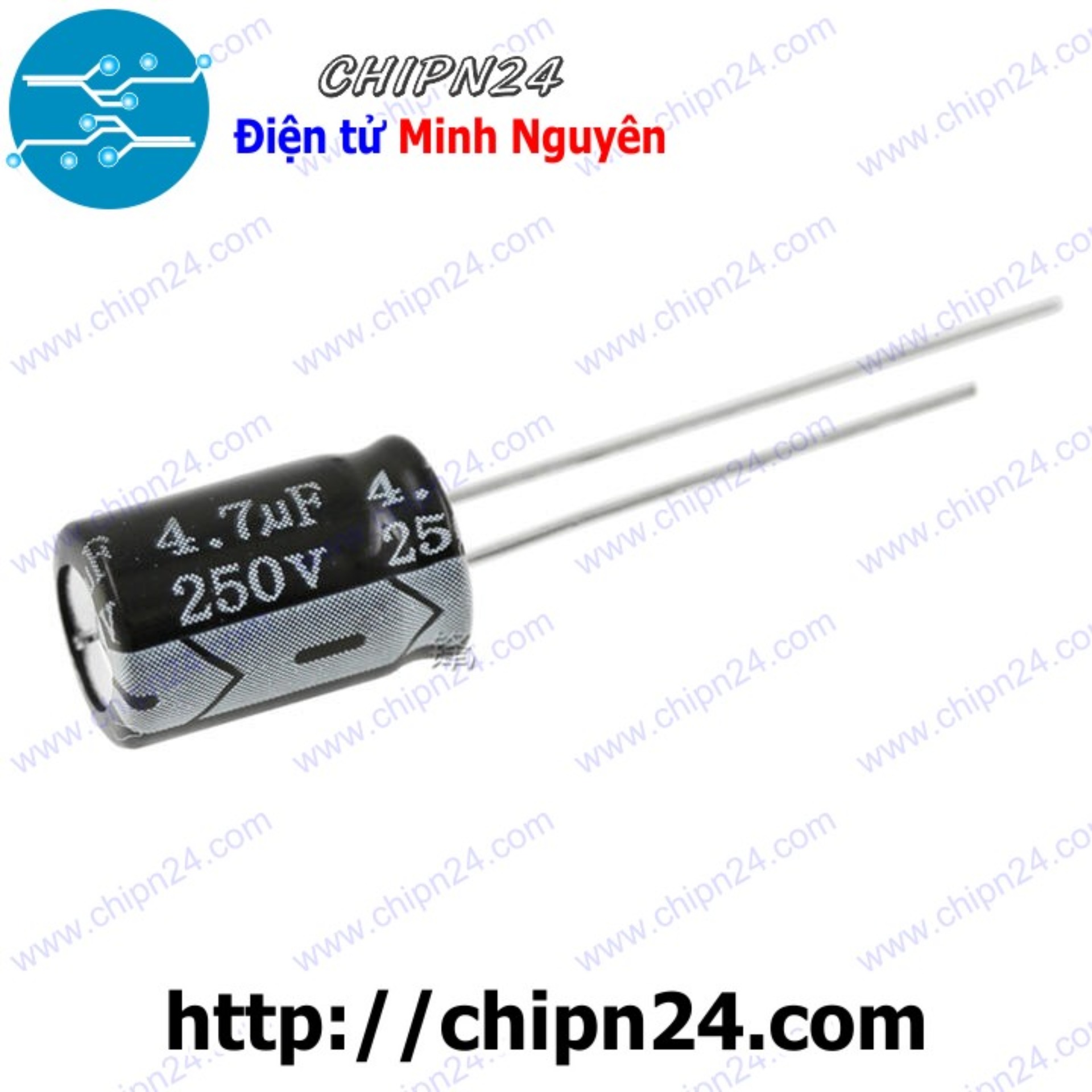 Tụ hóa 4.7uf 250v