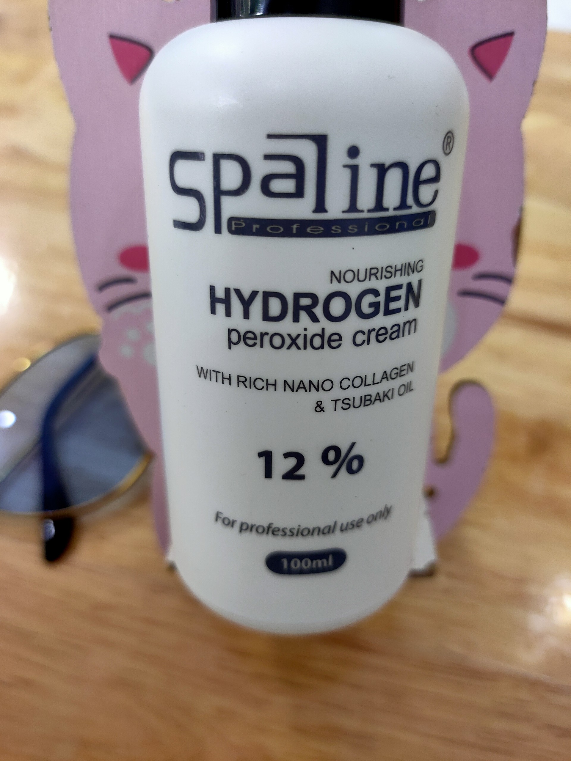 100ml Oxy dung dịch trợ nhuộm SPALINE dành cho tóc