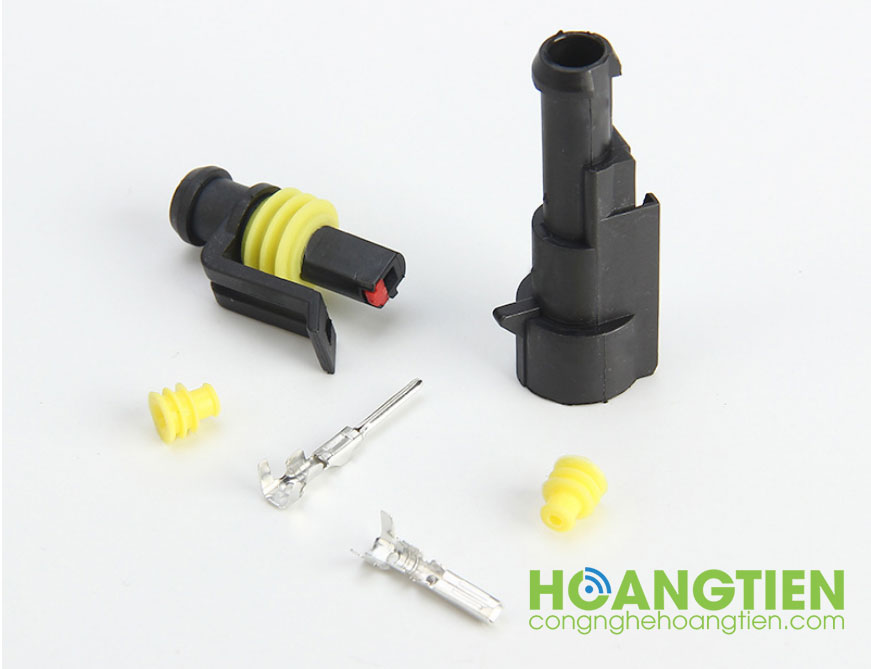[HCM] Jack nối dây điện chống nước SD1P