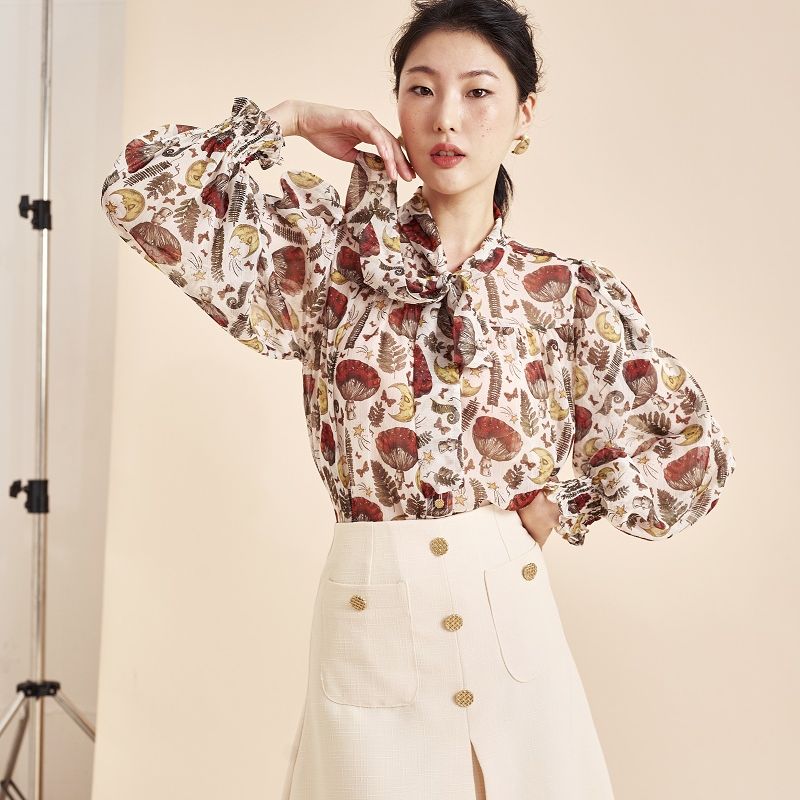 Oceana London - Áo kiểu Kai Shirt