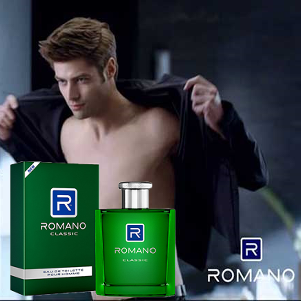 [HCM]Nước Hoa Nam Romano Classic 100ml