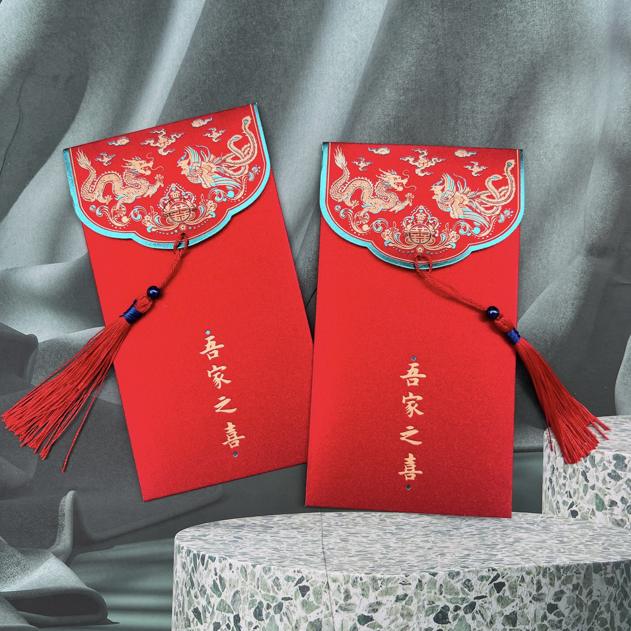 Bao lì xì hạnh phúc, bao lì xì tết 2024