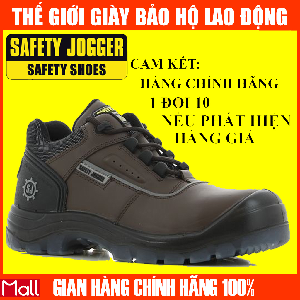 Giày Bảo Hộ Lao Động Safety Jogger Pluto EH