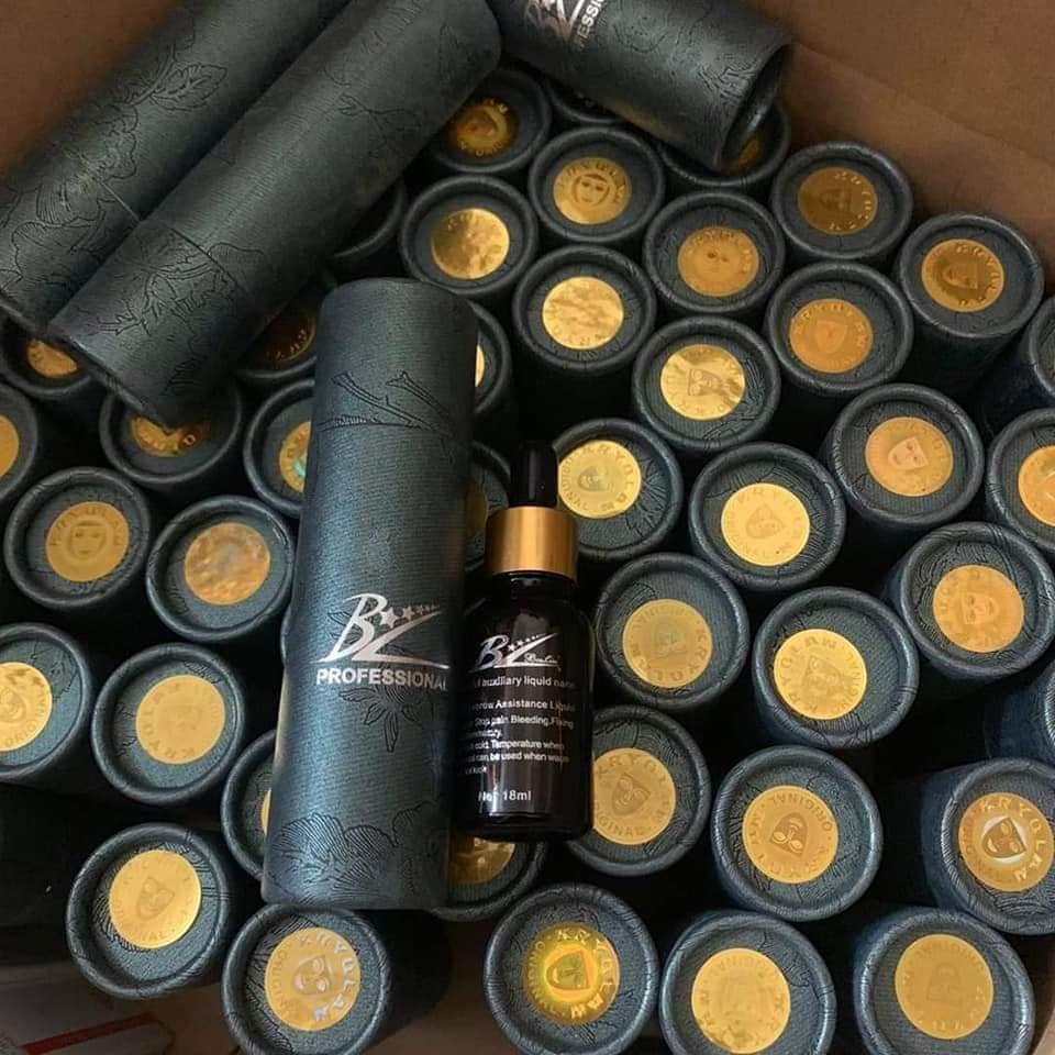 BL hỗ trợ phun xăm Môi Mày 18ml