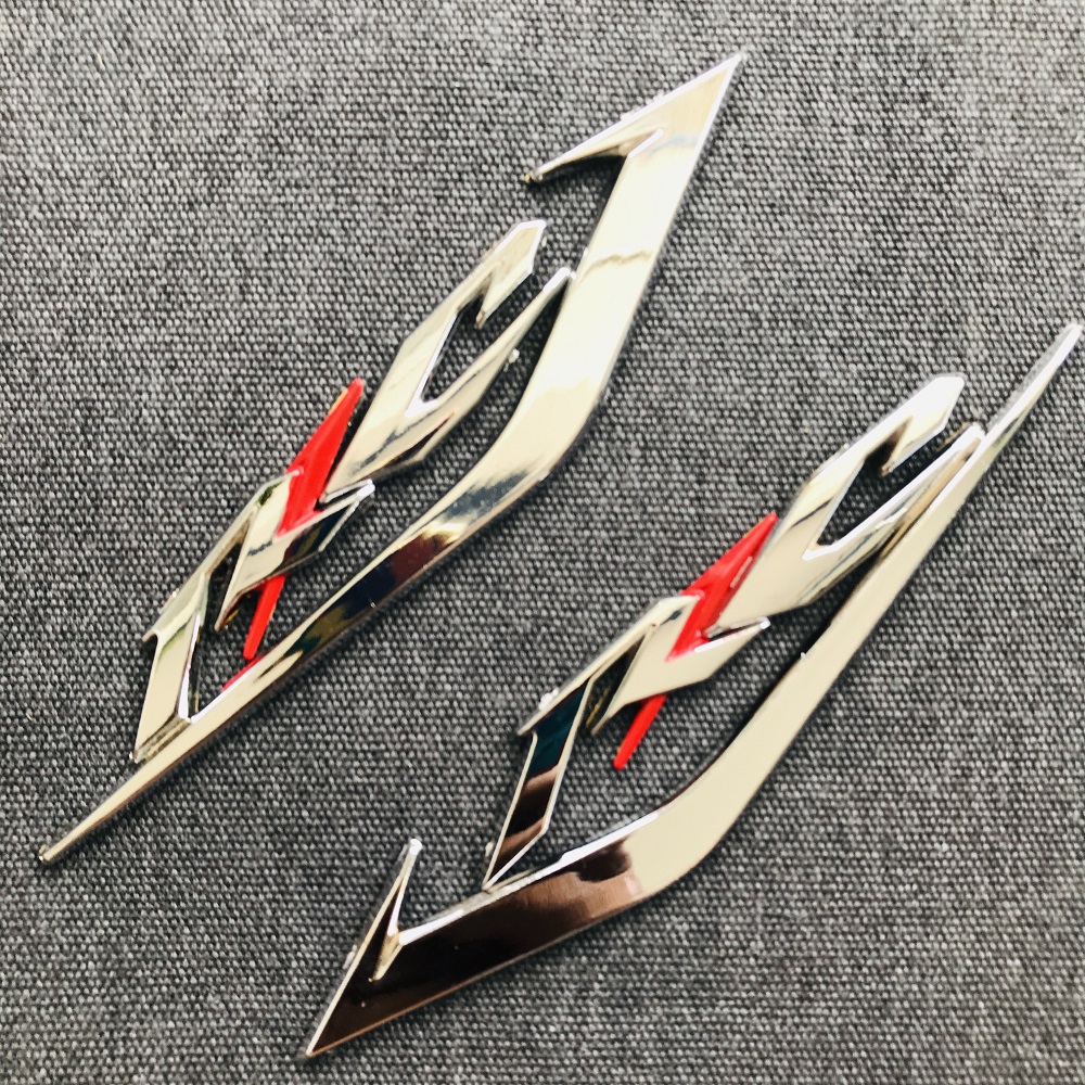 [CHÚ Ý] Bộ tem CHỮ RC, TEM NHÔM CHỮ RC DÁN XE MÁY DÁN CÁC DÒNG XE MÁY HONDA, YAMAHA, SUZUKI